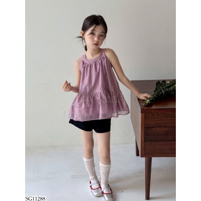 SG11288 SET ÁO YẾM MIX QUẦN SHORT BG