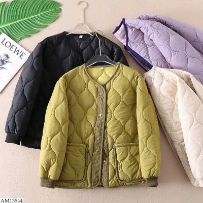 AM13544 ÁO KHOÁC PHAO TRÁM MỎNG 