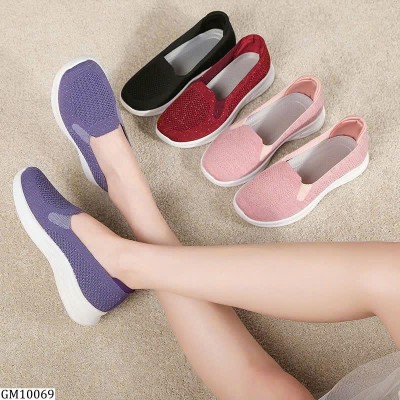 GM10069 GIÀY LƯỜI NỮ TRUNG NIÊN