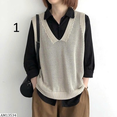 AM13534 ÁO GILE LƯỚI NỮ