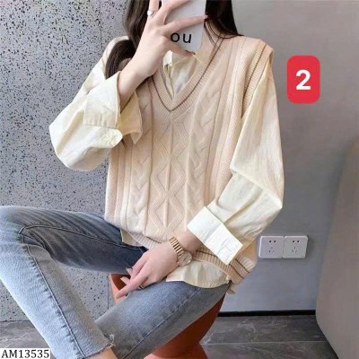 AM13535  ÁO GILE LEN NỮ