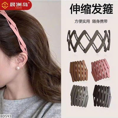 BD593 SET 3C BỜM TÓC GẤP GỌN