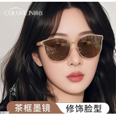 KM577  KÍNH RÂM MẮT NÂU NỮ