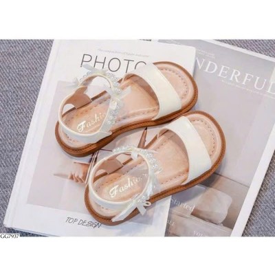GG7937 SANDAL QUAI NGANG ĐÍNH NGỌC BÉ GÁI