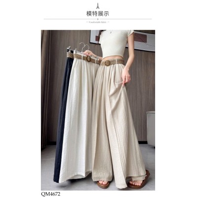 QM4672 QUẦN ỐNG RỘNG CHO NỮ