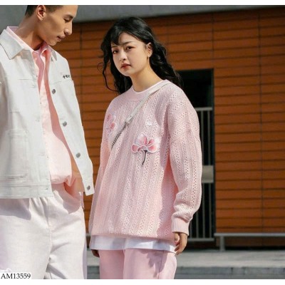 AM13559 ÁO LEN HOA LINING CHO NỮ