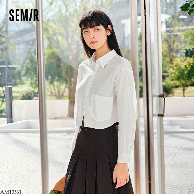 AM13561 ÁO SƠ MI DÀI TAY SEMIR 