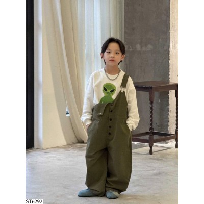 ST6292 SET ÁO TRẮNG MIX QUẦN YẾM BT
