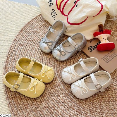 GG7938 GIÀY BÚP BÊ NƠ BG