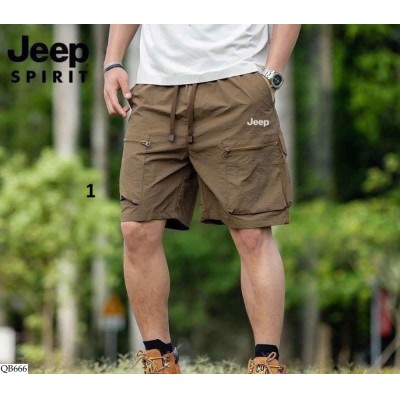 QB666 QUẦN SHORT THỂ THAO JEEP NAM