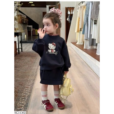 SG11302 SET NỈ MÈO KITTY BG