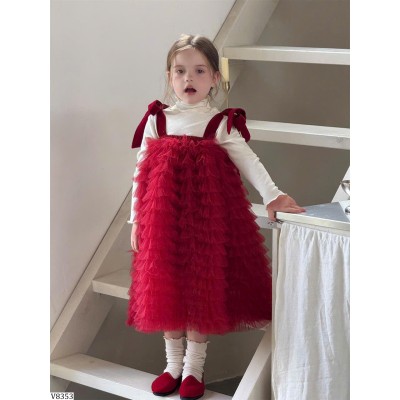 V8353 VÁY YẾM TUTU DÁNG DÀI