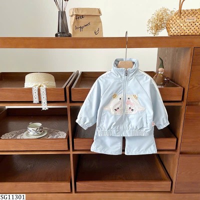 SG11301 SET ÁO KHOÁC CỪU THỂ THAO