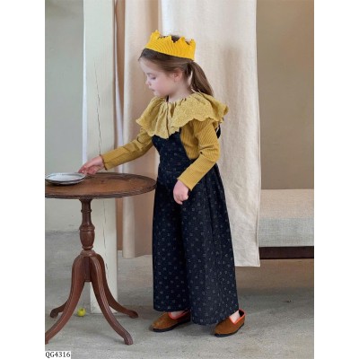 QG4316 QUẦN YẾM DÁNG SUÔNG