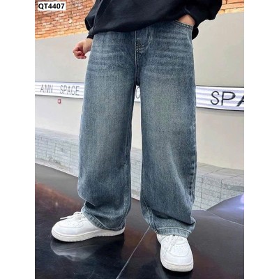 QT4407 QUẦN JEANS BÉ TRAI