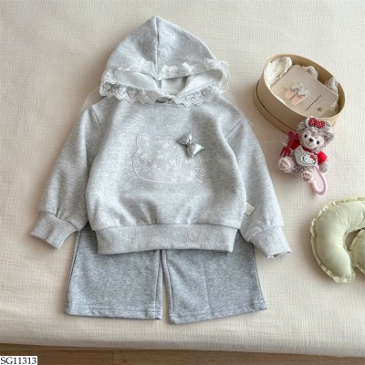 SG11313 BỘ NỈ MÈO KITTY BÉ GÁI