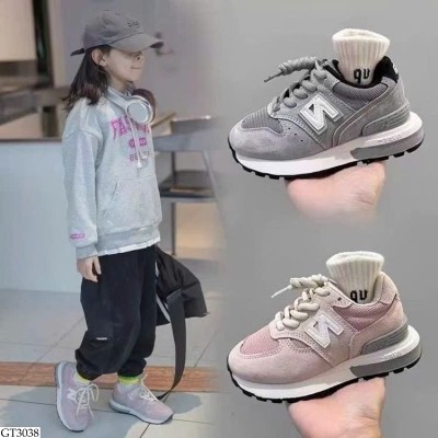 GT3038 GIÀY THỂ THAO CHỮ N CHO BÉ