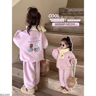 SG11319 BỘ NỈ HOẠT HÌNH  BG