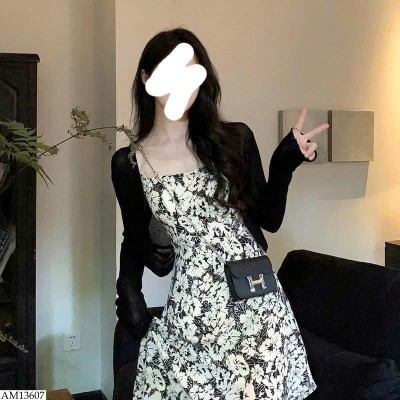 AM13607 ÁO CARDIGAN MỎNG DÁNG CỘC NỮ
