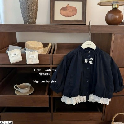 SG11321 SET ÁO PHỐI REN MIX QUẦN LEGGING BG