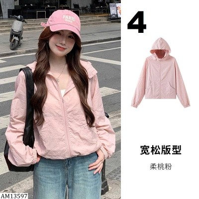 AM13597 ÁO KHOÁC GIÓ NỮ
