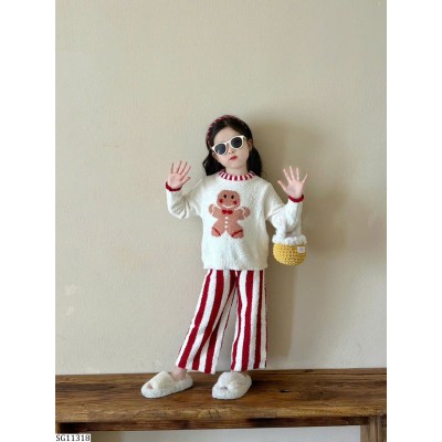 SG11318 SET LÔNG QUẦN KẺ BG