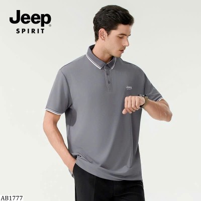 AB1777 ÁO POLO CỘC TAY JEEP NAM
