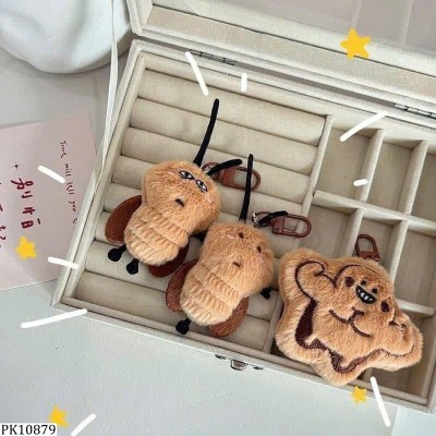PK10879  SET 3C MÓC CHÌA KHÓA TIỂU CƯỜNG