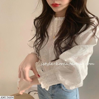 AM13604  ÁO NỮ TAY BỒNG