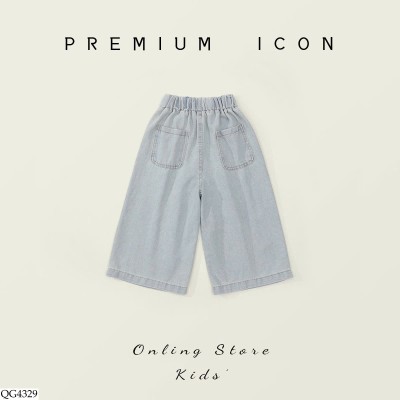 QG4329 QUẦN JEAN SUÔNG PREMIUM ICON