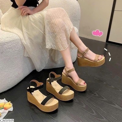 GM10105 SANDAL ĐẾ XUỒNG DÀY CHO NỮ