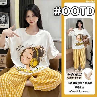 SM3490 BỘ MẶC NHÀ CHO NỮ