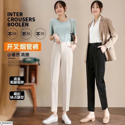 QM4683 QUẦN ÂU LỬNG CHO NỮ