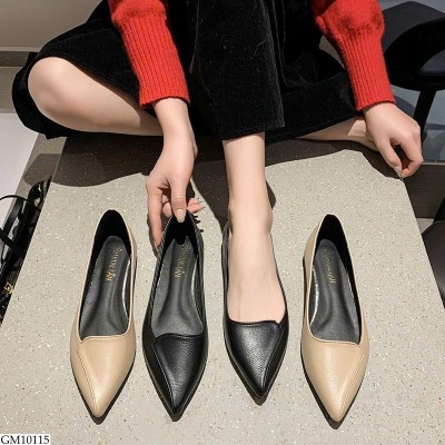 GM10115 GIÀY BỆT MŨI NHỌN 