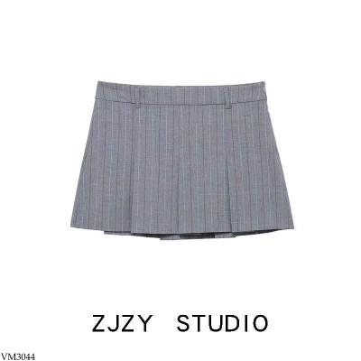 VM3044 CHÂN VÁY XẾP LY ZJZY