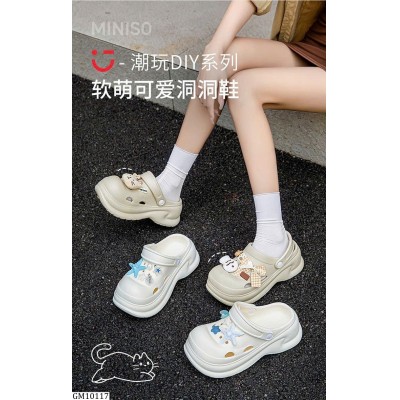 GM10117 SỤC CROCS KÈM STK CHO NỮ