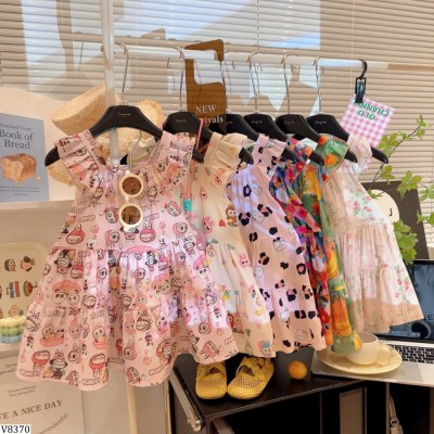 V8370 VÁY HOẠT HÌNH CÁNH TIÊN