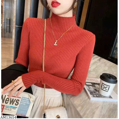 AM13654  ÁO LEN GIỮ NHIỆT CỔ CAO