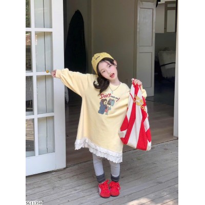 SG11358  SET VÁY NỈ MIX QUẦN LEGGING