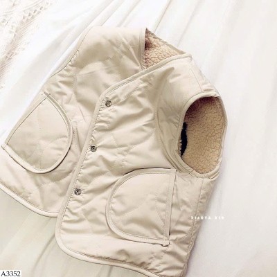 A3352 ÁO GILE 2 MẶT CHO BÉ