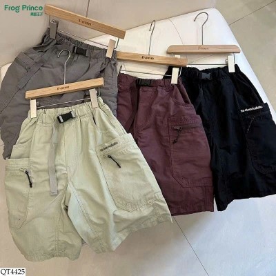 QT4425 QUẦN SHORT LỬNG CHO BÉ TRAI