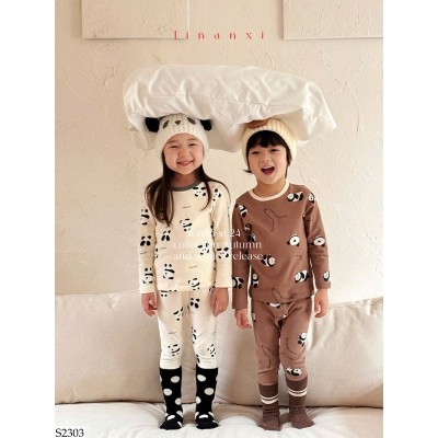 S2303 BỘ THU ĐÔNG MẶC NHÀ CHO BÉ