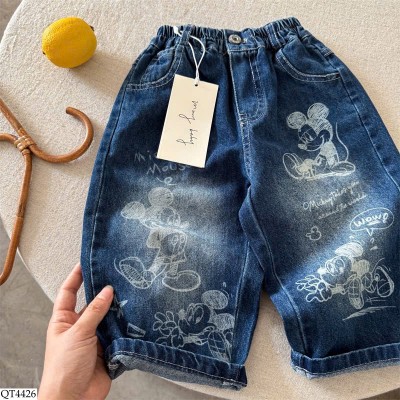QT4426 QUẦN JEAN CHUỘT MICKEY MIMIYAN BT
