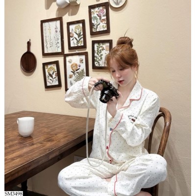 SM3498 BỘ PIJAMA MÈO KITTY NỮ