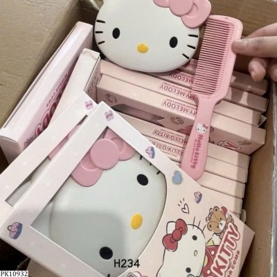 PK10932 SET GƯƠNG LƯỢC SIÊU XINH