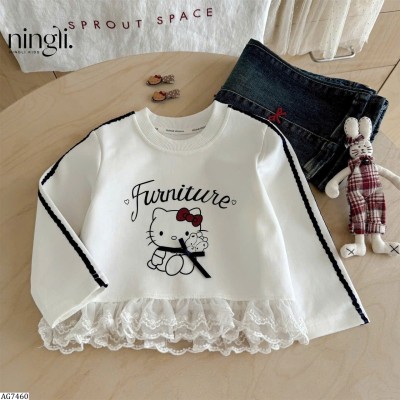 AG7460 ÁO NỈ HÃNG NINGLI