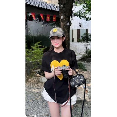 AM13677  ÁO PHÔNG DREW NỮ