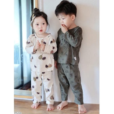 ST6320 BỘ THUN DÀI TAY MẶC NHÀ
