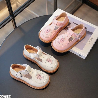 GG7958 GIÀY BÉ GÁI CÔNG CHÚA BẠCH TUYẾT