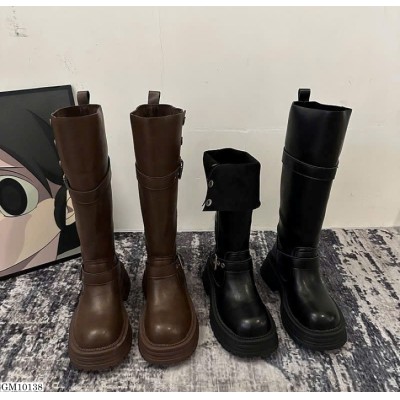 GM10138  BOOT PHỐI PHONG CÁCH CHO NỮ